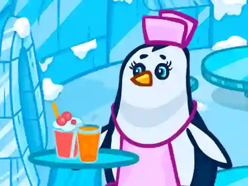 Spil Penguin Cafe online