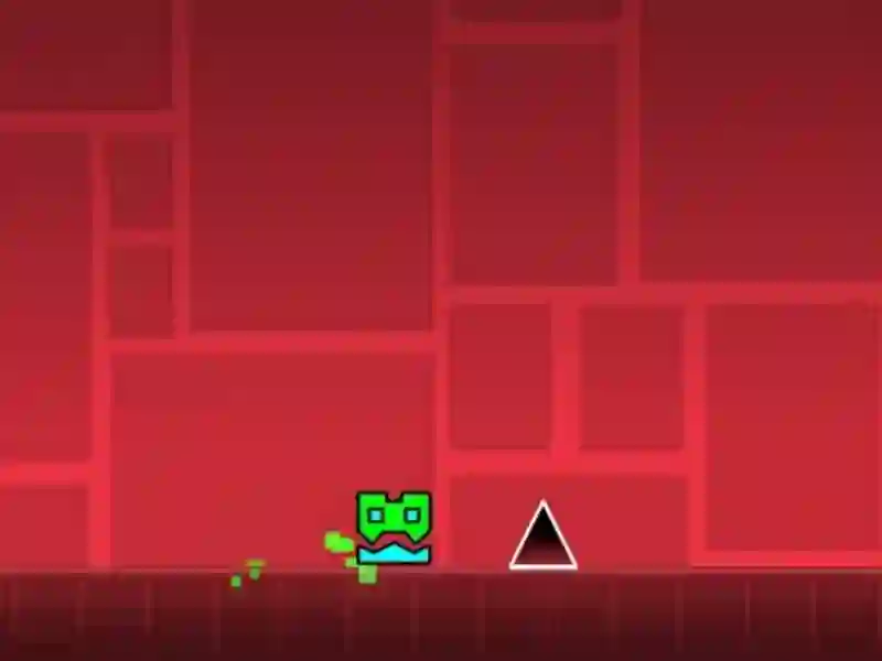 Spil Cube Geometry Dash online