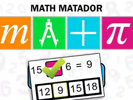 Spil Math Matador online
