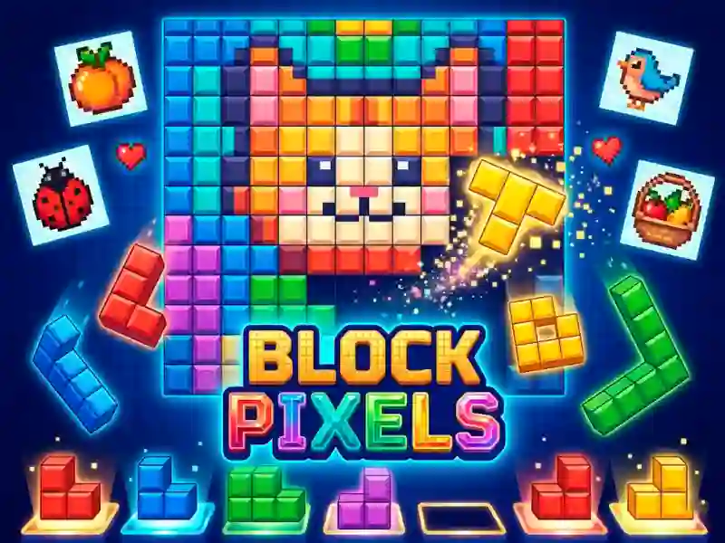 Spil Block Pixels online