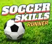 Spil Soccer Skills Runner online