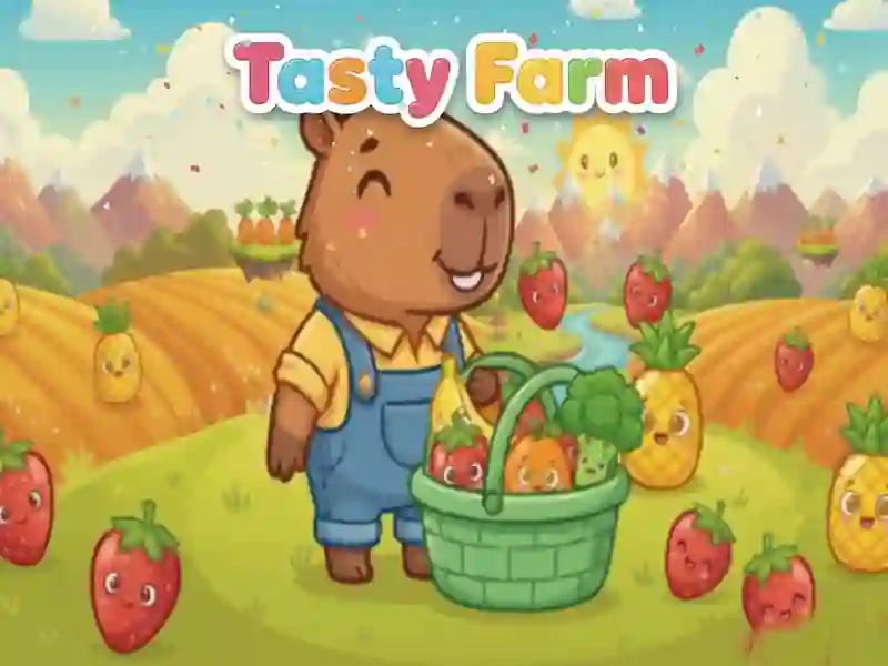 Spil Tasty Farm online