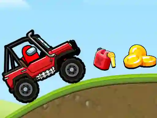 Spil Among Hill Climber online