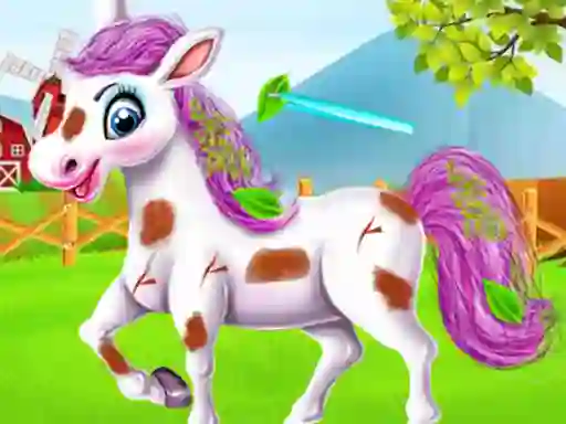 Spil Baby Taylor Cute Pony Care online