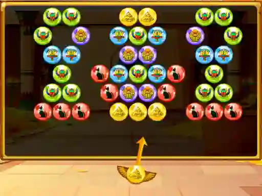 Spil Bubble Shooter Egypt online