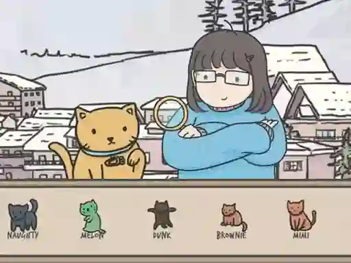 Spil Hidden Cats Detective Agency online
