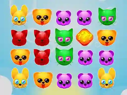 Spil Pets of Funny World online