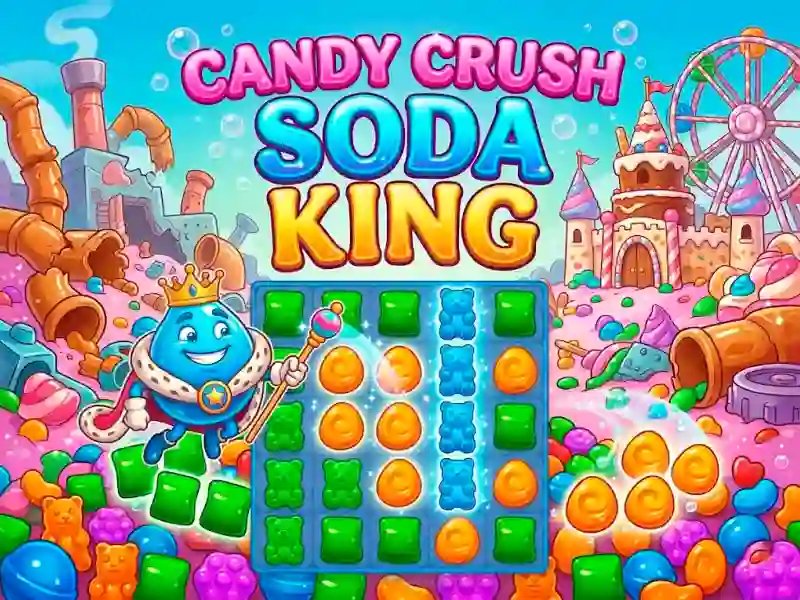 Spil Candy Crush Soda King online