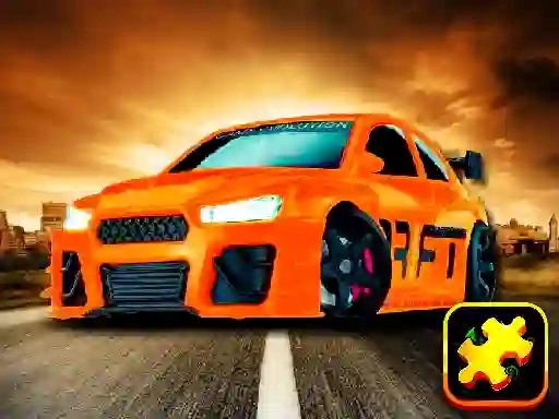 Spil Racing Beast Puzzle online