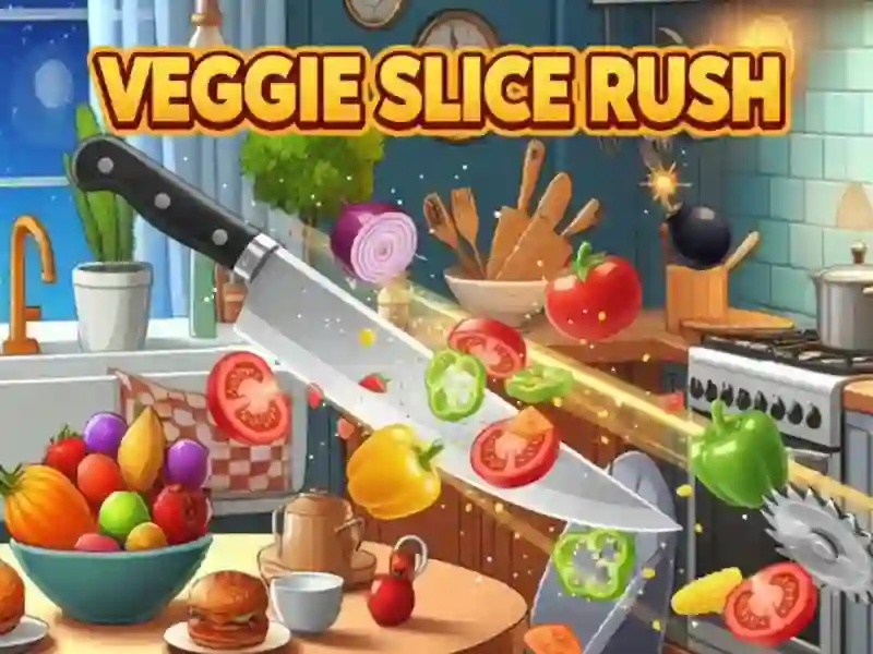 Spil Veggie Slice Rush online
