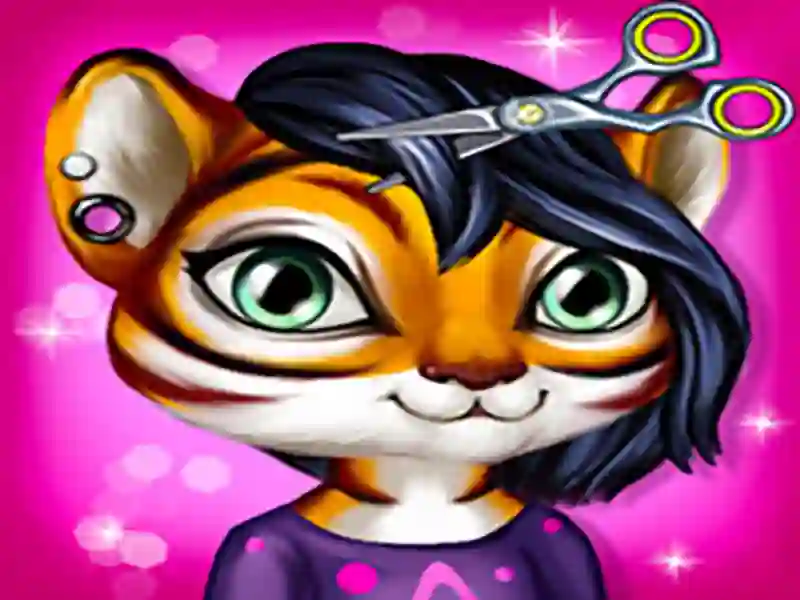 Spil Cute Animal Hair Salon online