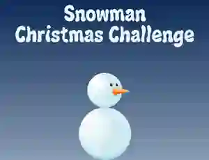 Spil Snowman Christmas Challenge online