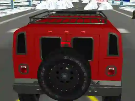 Spil Snow Plow Jeep Driving online