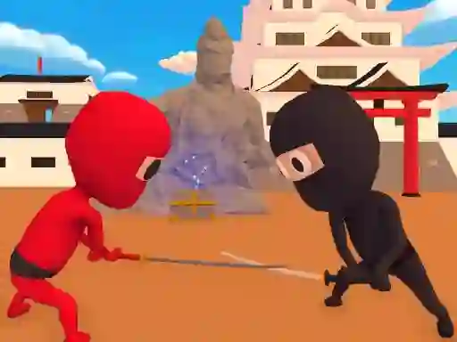 Spil Stickman Ninja Way Of The Shinobi online