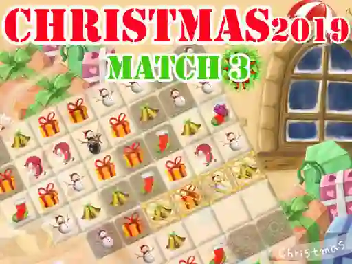 Spil Christmas 2019 Match 3 online