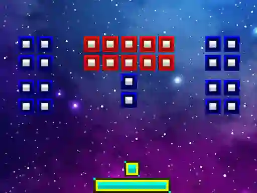 Spil Space Brickout online