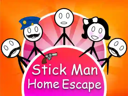 Spil Stickman Home Escape online