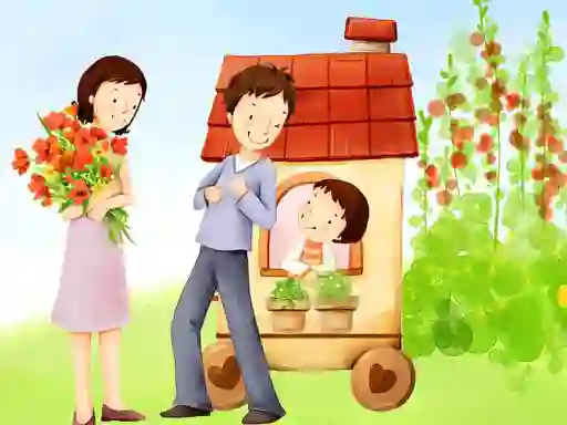 Spil Happy Mothers Day 2020 Puzzle online