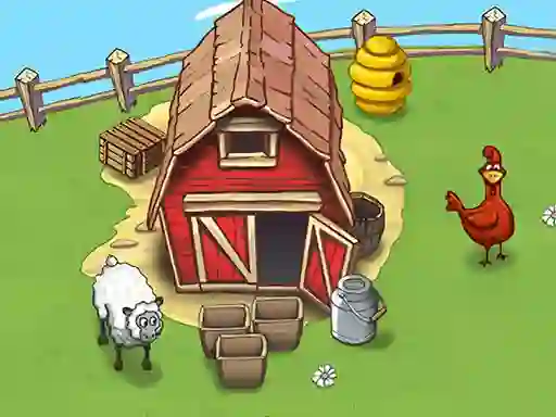 Spil My Little Farm online