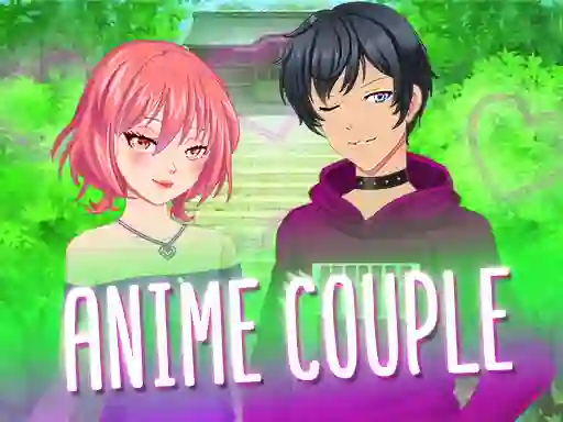 Spil Anime Couple Dress Up online