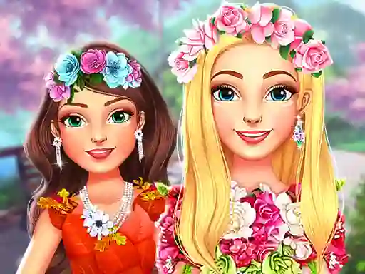 Spil My Dreamy Flora Fashion Look online