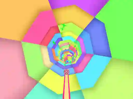 Spil Color Tunnel 2 online