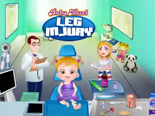 Spil Baby Hazel Leg Injury online
