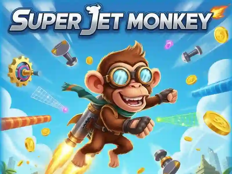 Spil Super Jet Monkey online