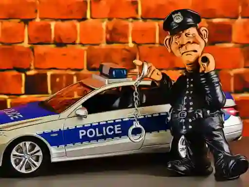 Spil Police Officers Puzzle online