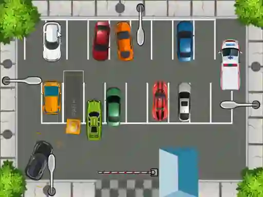 Spil Html5 Parking Car online