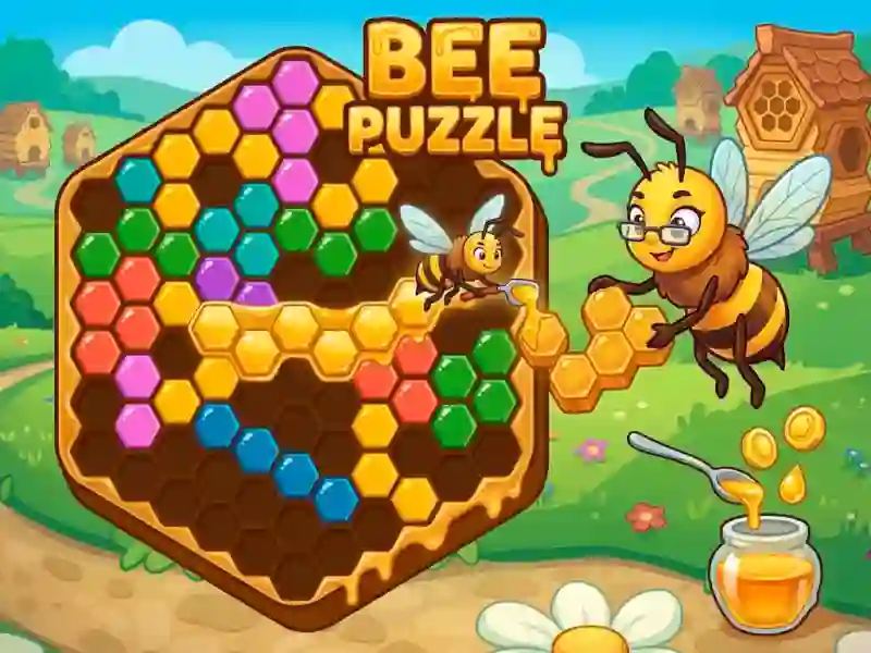 Spil Bee Puzzle online