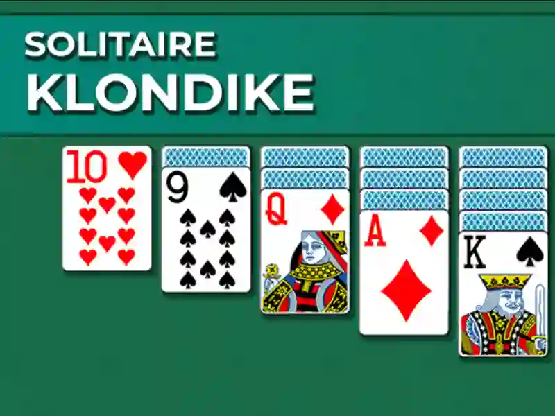 Spil Solitaire Klondike online