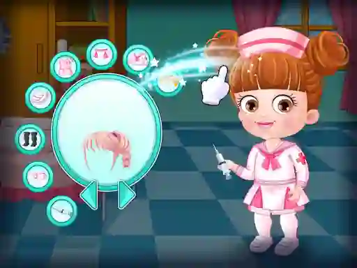 Spil Baby Hazel Doctor Dressup online