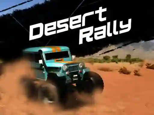 Spil Desert Rally online