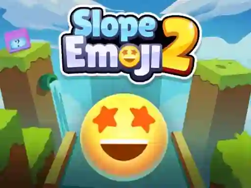 Spil Slope Emoji 2 online
