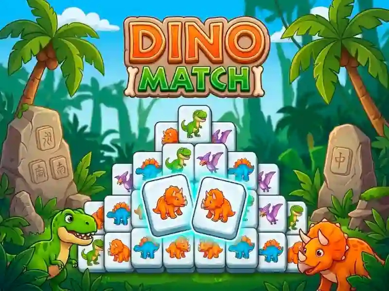 Spil Dino Match online