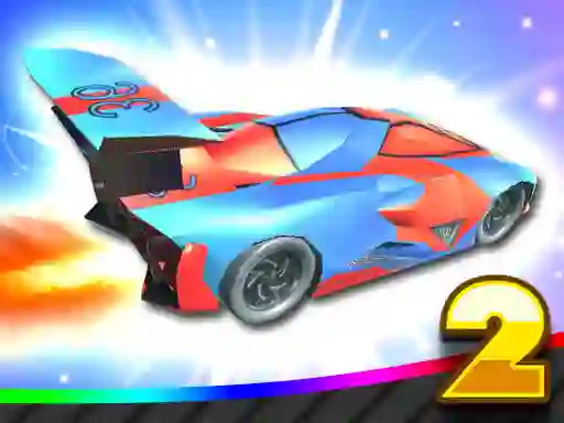 Spil Fly Car Stunt 2 online