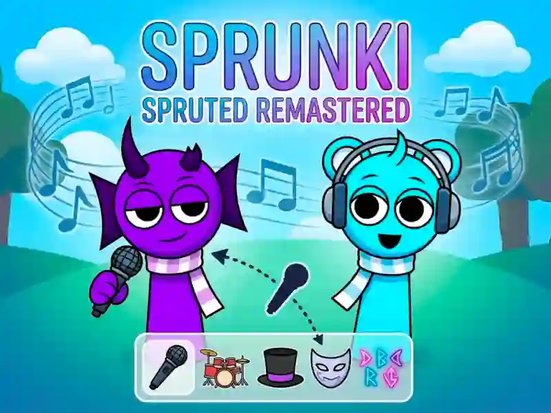 Spil Sprunki Spruted Remastered online
