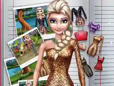 Spil Ice Princess Doll Creator online