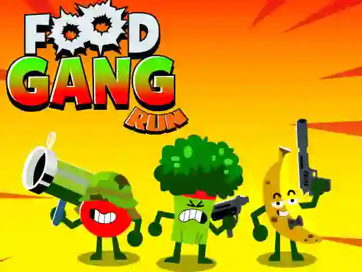 Spil Food Gang Run online