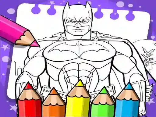 Spil Batman Beyond Coloring Book online
