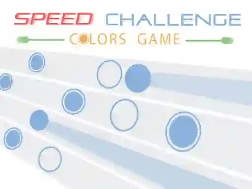 Spil Speed challenge Colors Game online