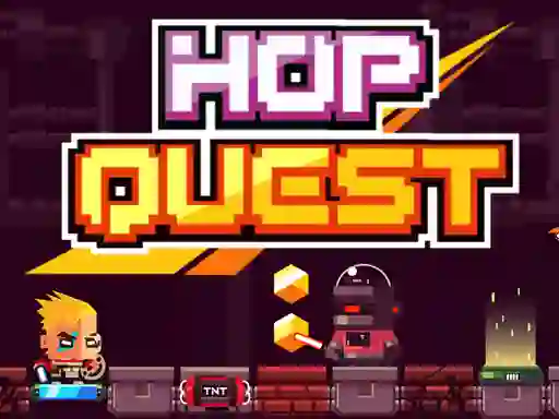 Spil Hop Quest online