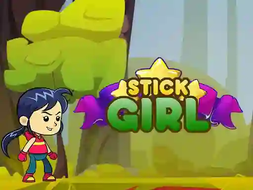 Spil Stick Girl online