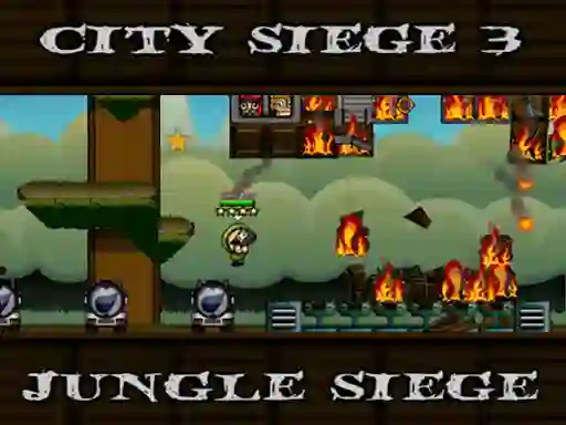 Spil City Siege 3: Jungle Siege online