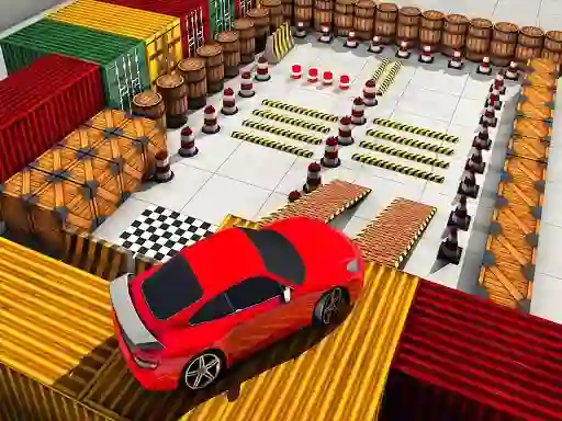 Spil Free Parking Simulator online