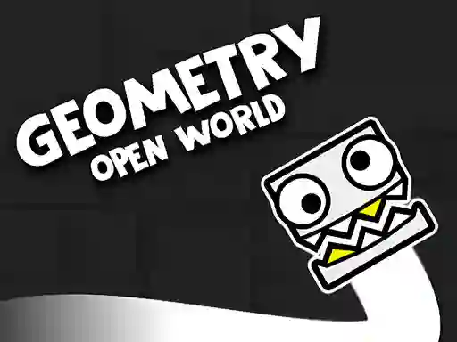 Spil Geometry Open World online