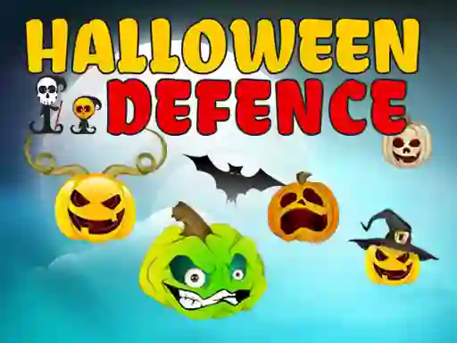 Spil Halloween Defence online