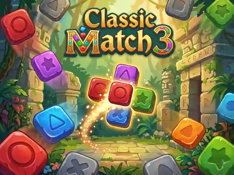 Spil Classic Match 3 online