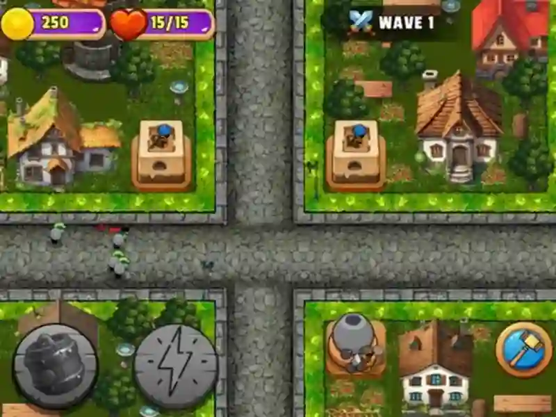 Spil Defense Zone online